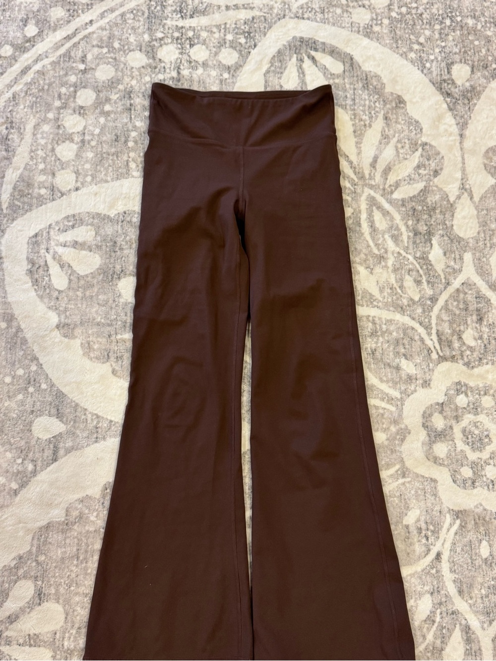 GAP  Flared Leggings in Chocolate Brown